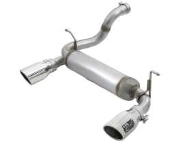 Rebel Series Axle-Back Exhaust System 49-48067-P
